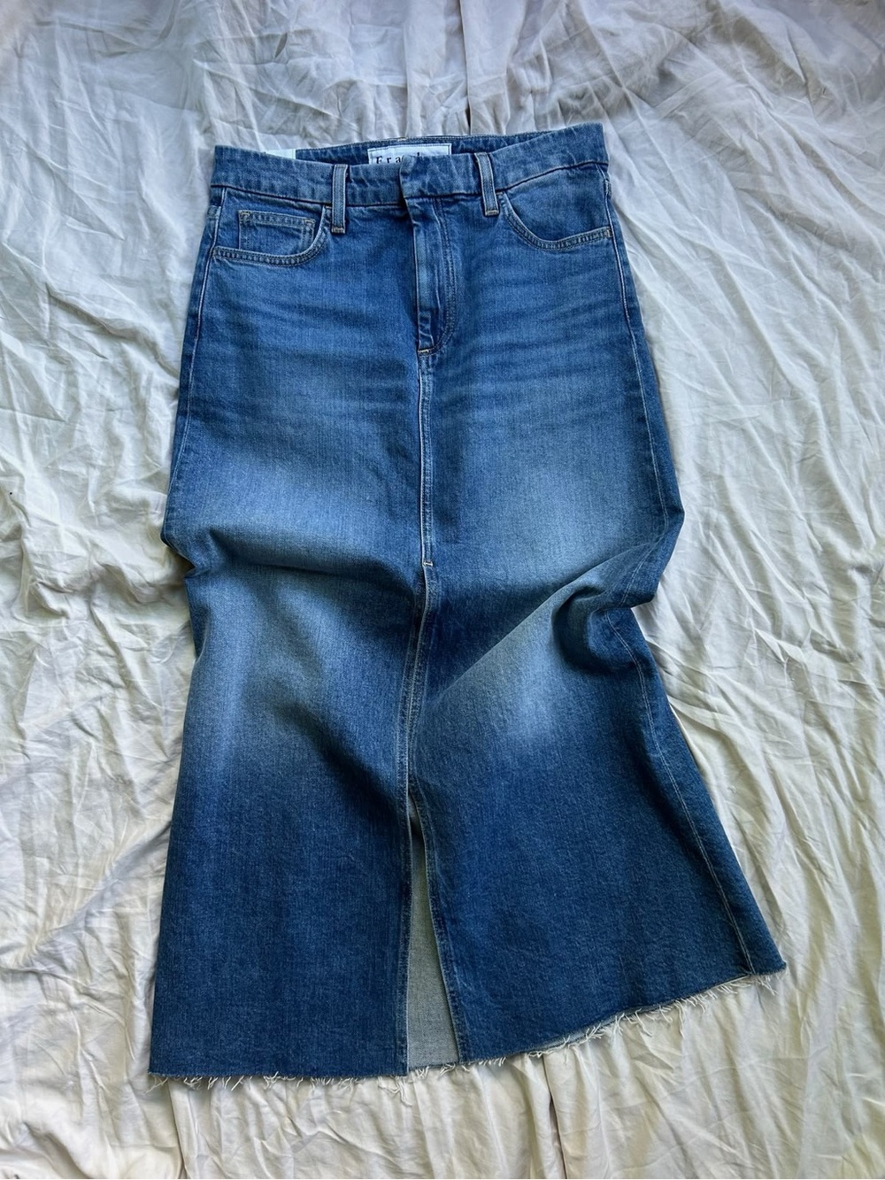 Frank & Eileen Donnybrook Denim Skirt